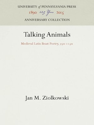 cover image of Talking Animals